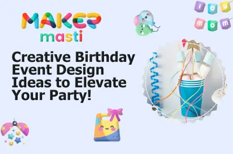 Illustration for Creative Birthday Event Design Ideas to Elevate Your Party