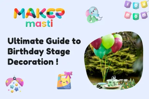 Illustration for Ultimate Guide to Birthday Stage Decoration: Tips and Ideas
