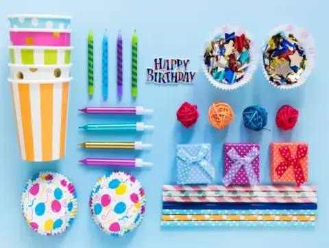 Illustration for From Paper to Party: Creative Birthday Crafts That Will Spark Joy