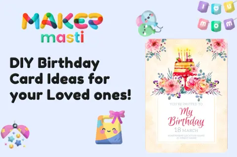 Illustration for DIY Birthday card ideas for your loved ones