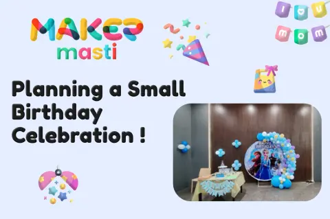 Illustration for Planning a small birthday celebration