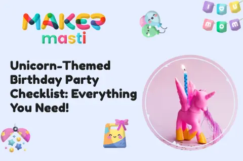 Illustration for Unicorn-Themed Birthday Party Checklist: Everything You Need