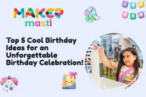 Illustration for Top 5 Cool Birthday Ideas for an Unforgettable Birthday Celebration