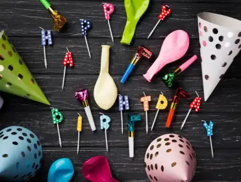 Illustration for Top 5 birthday theme ideas for children