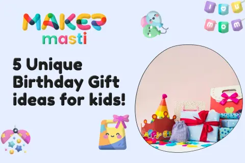 Illustration for 5 unique birthday gift ideas for kids