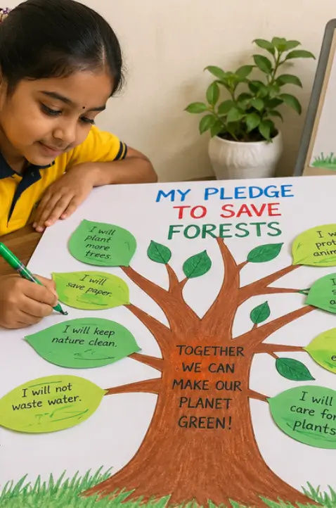 Tree of Promises community tree chart