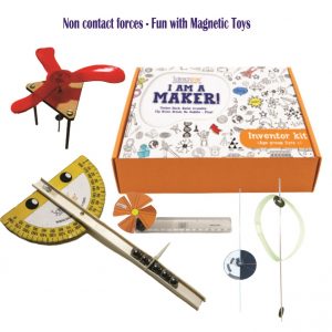 Fun with Magnetic Toys