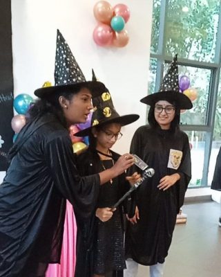 birthday activitiy in science of wizard theme