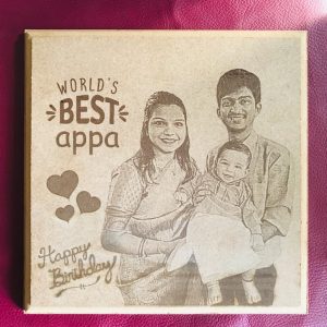 Customizable Wooden Engraved gift