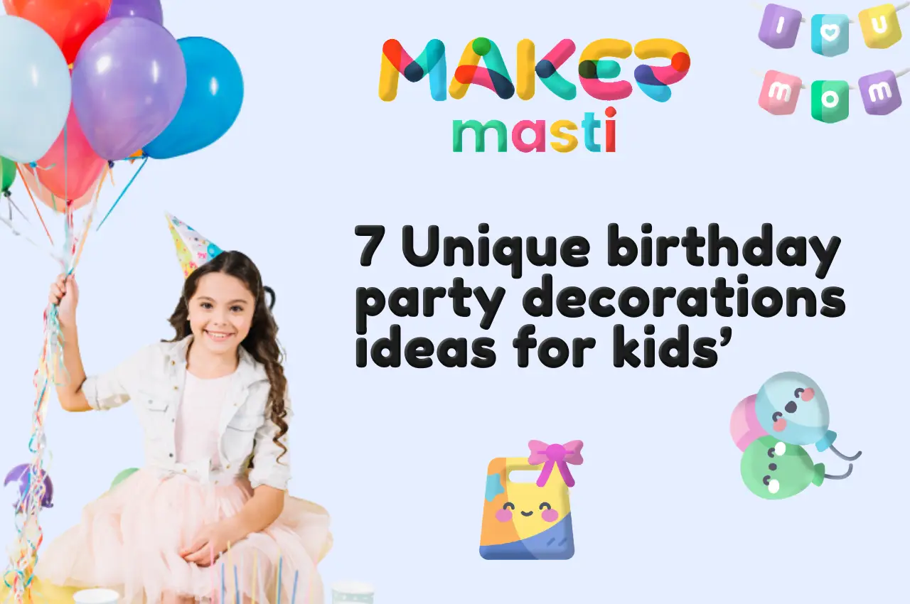 unique birthday party decorations
