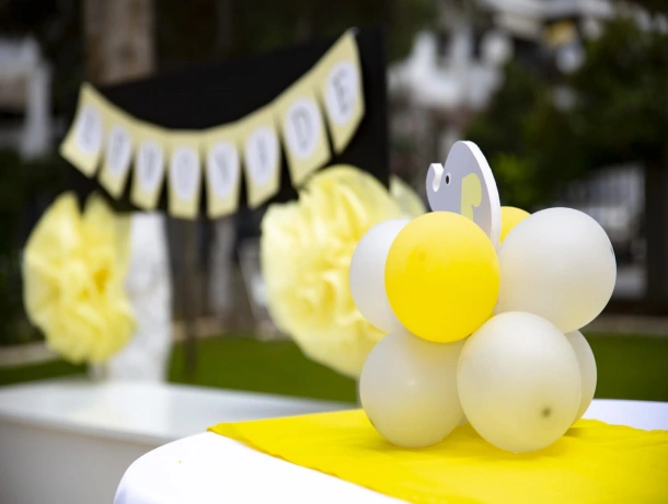 Birthday balloon decoration ideas