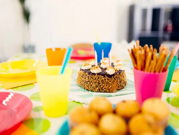 birthday party planning checklist