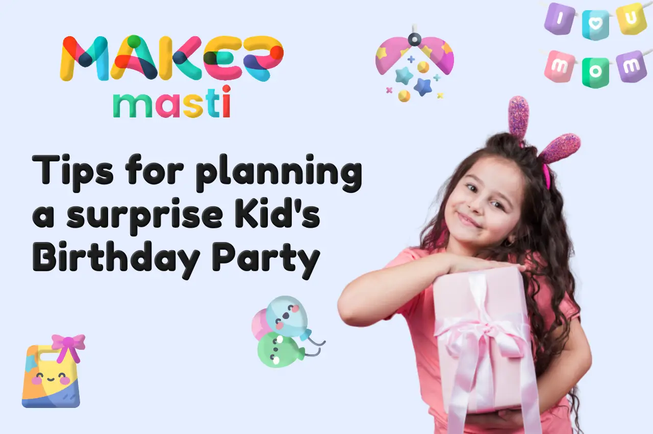 planning a surprise birthday party