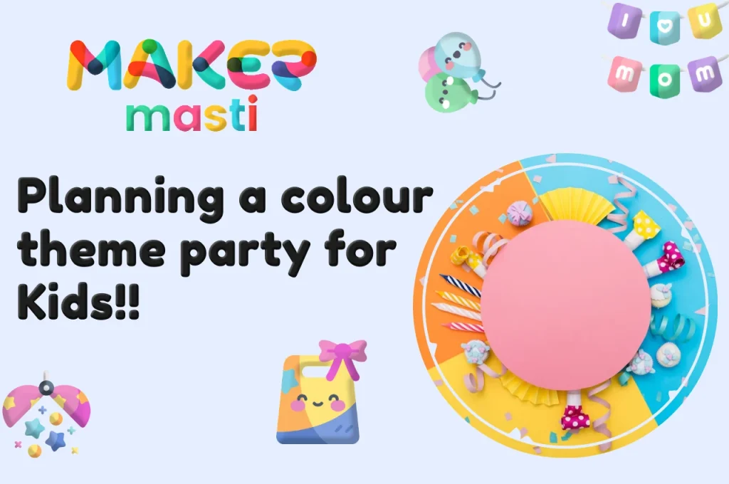 planning a colour theme party