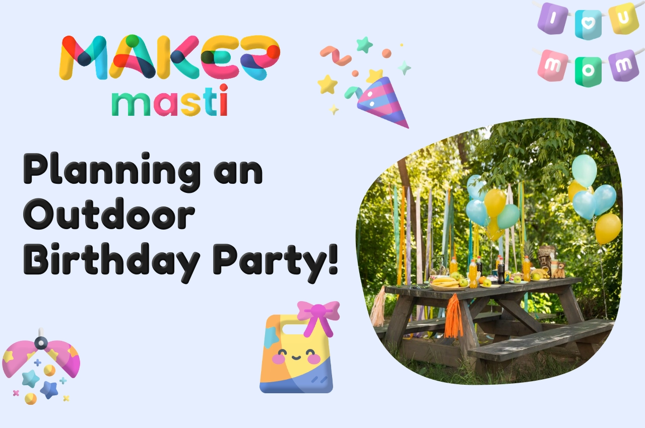 outdoor birthday party