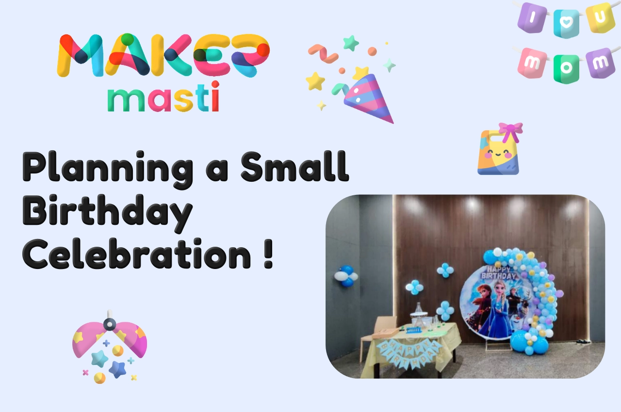 small birthday celebration