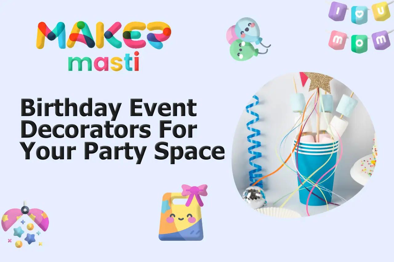 birthday event decorators