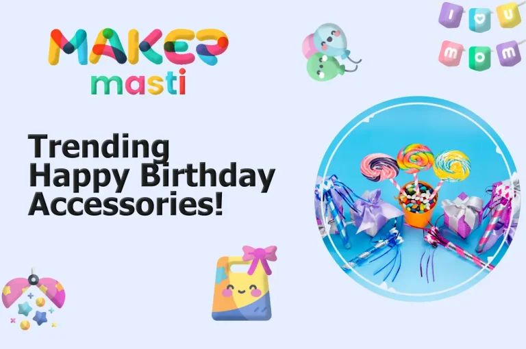 Happy Birthday Accessories