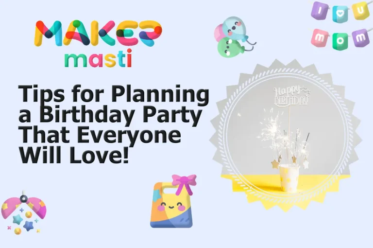 planning a birthday party