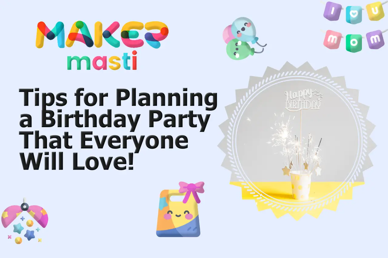 planning a birthday party