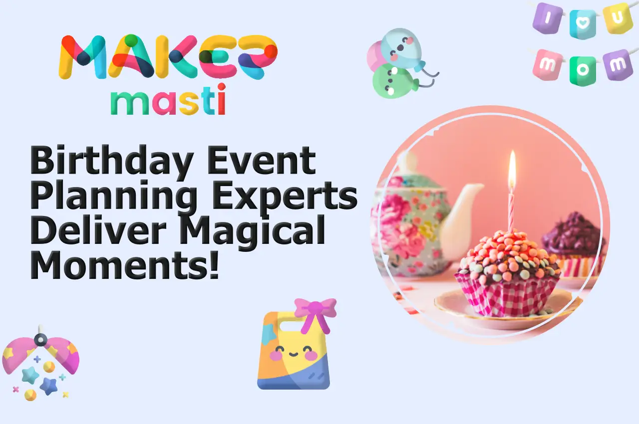 Birthday event planning experts