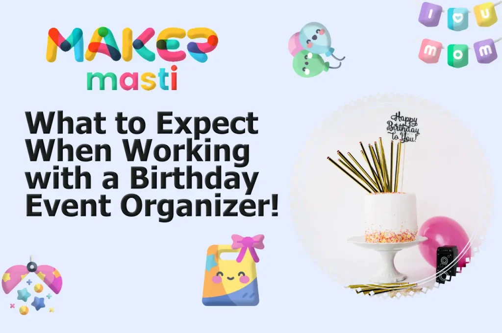 birthday event organizer