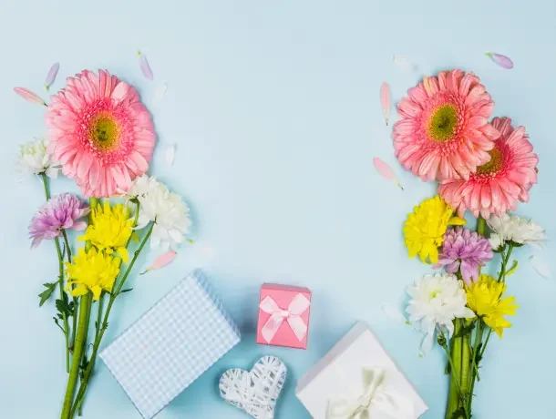 birthday flower decorations